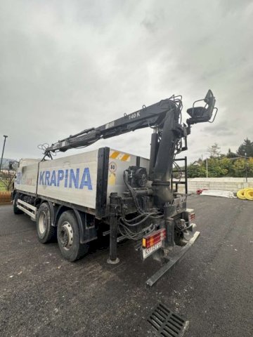 MERCEDES 25-31,KRAN HIAB 140, 1995 god.