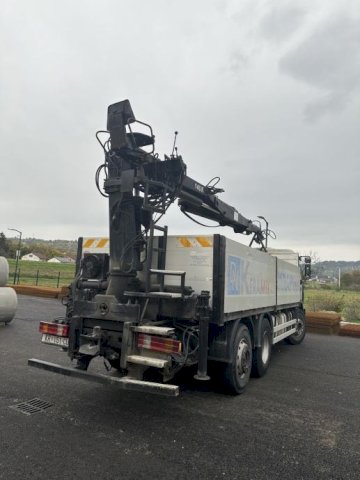 MERCEDES 25-31,KRAN HIAB 140, 1995 god.