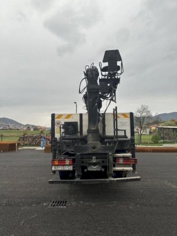 MERCEDES 25-31,KRAN HIAB 140, 1995 god.