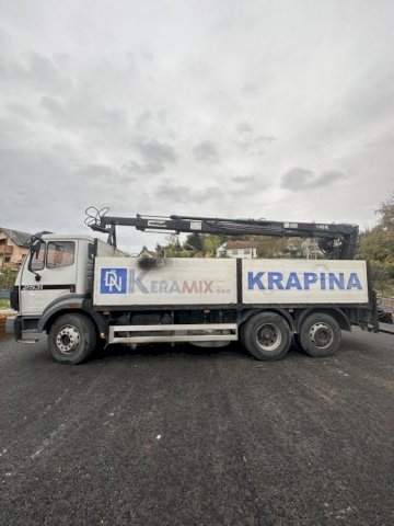MERCEDES 25-31,KRAN HIAB 140, 1995 god.