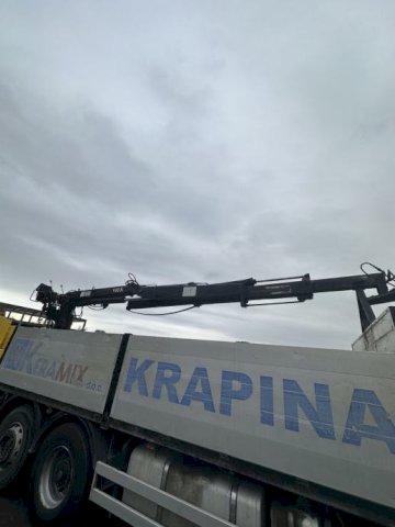 MERCEDES 25-31,KRAN HIAB 140, 1995 god.