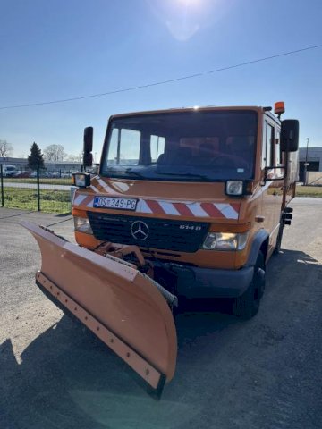 MERCEDES VARIO 614D, 2002 god.
