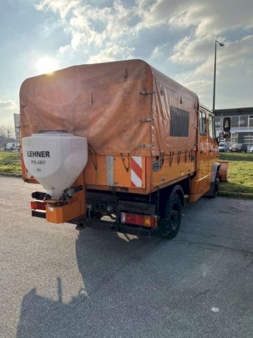 MERCEDES VARIO 614D, 2002 god.