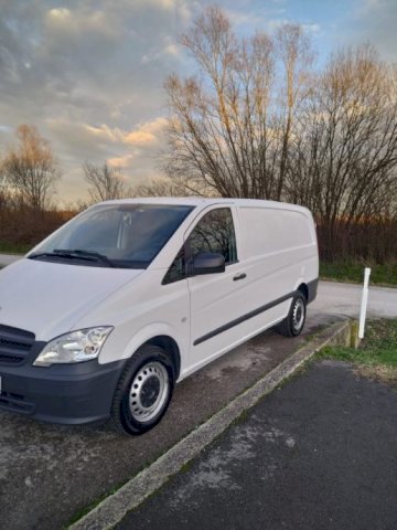 MERCEDES VITO 110 CDI, 2014 god.