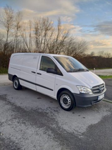 MERCEDES VITO 110 CDI, 2014 god.