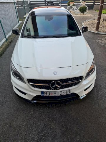 MERCEDES-BENZ CLA 220D AMG