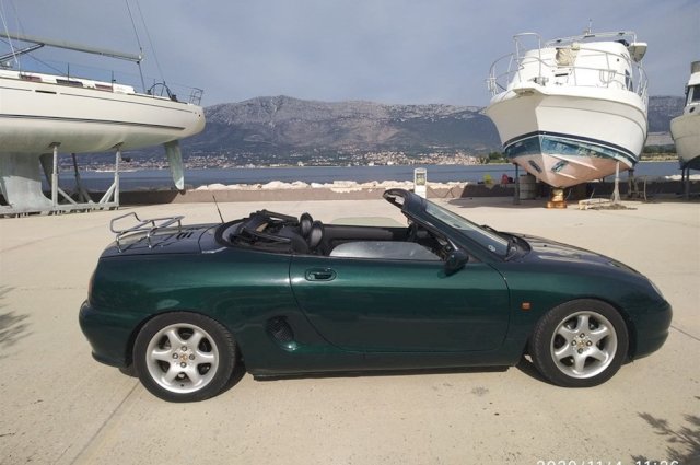 MG F Cabrio