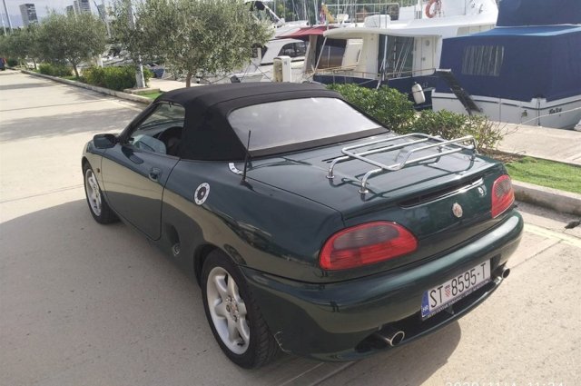 MG F Cabrio