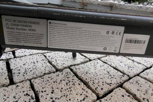 MI ELECTRIC SCOOTER 365