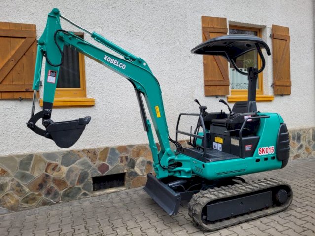 MINI BAGER KOBELCO SK015 kao nov i malo sati