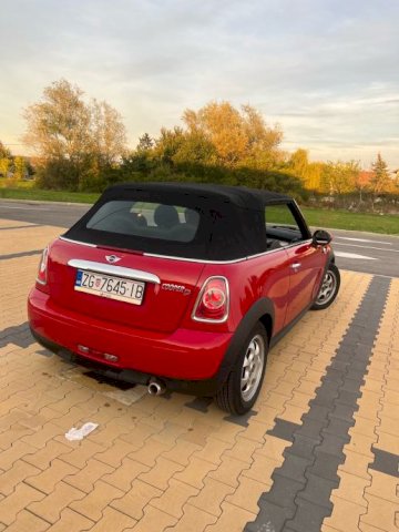 MINI Cabrio Cooper automatik