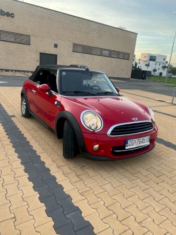 MINI Cabrio Cooper automatik