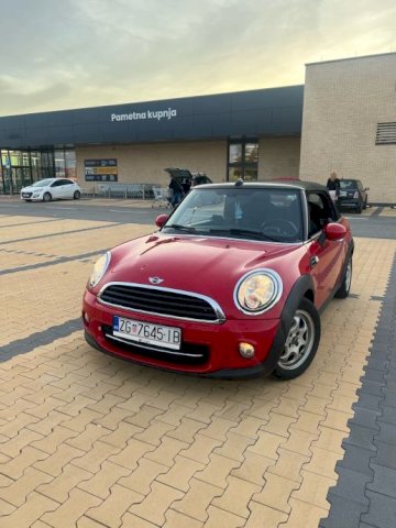 MINI Cabrio Cooper automatik