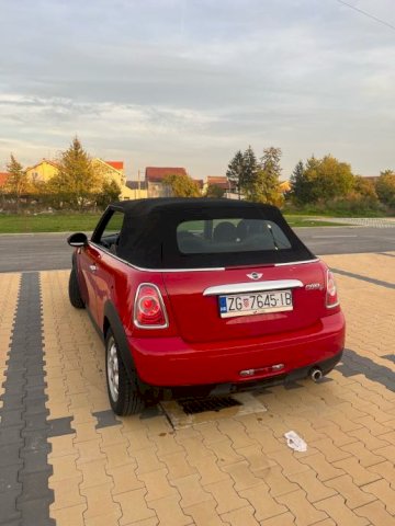 MINI Cabrio Cooper automatik