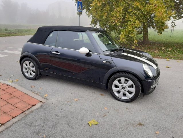 MINI Cabrio Cooper cab