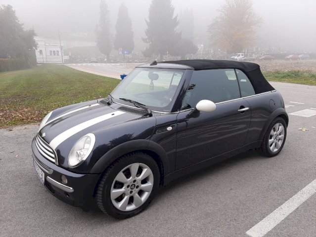 MINI Cabrio Cooper cab