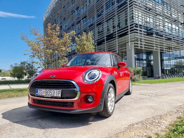 MINI Cooper One F56 8000km!!!