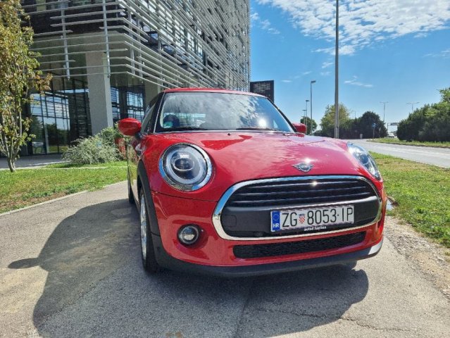 MINI Cooper One F56 8000km!!!