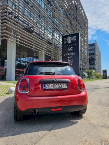 MINI Cooper One F56 8000km!!!