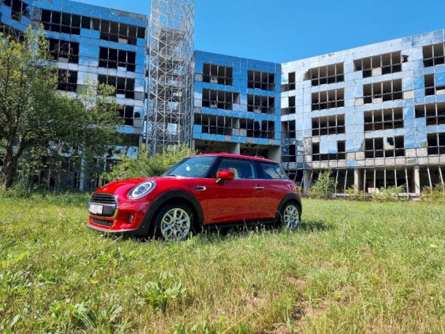 MINI Cooper One F56 8000km!!!