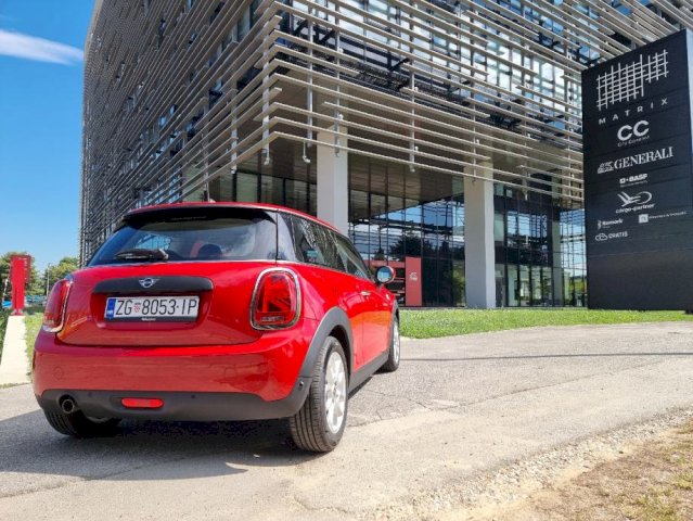 MINI Cooper One F56 8000km!!!