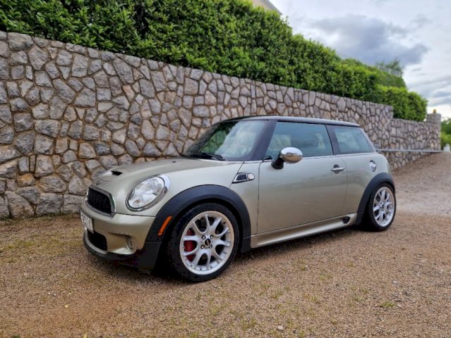 MINI Cooper S JCW stage1