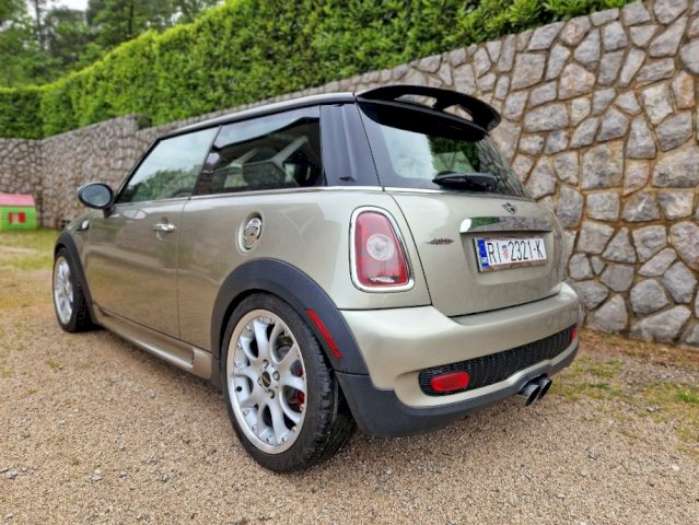 MINI Cooper S JCW stage1