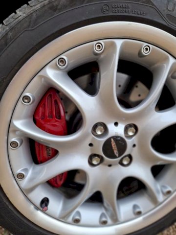 MINI Cooper S JCW stage1