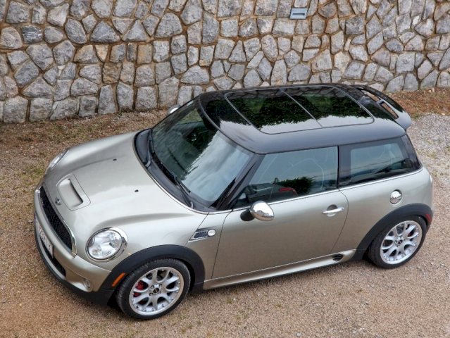 MINI Cooper S JCW stage1