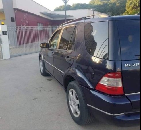 ML w163 27 cdi , 2002