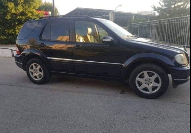 ML w163 27 cdi , 2002