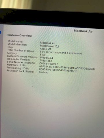 MacBook Air 13 inch