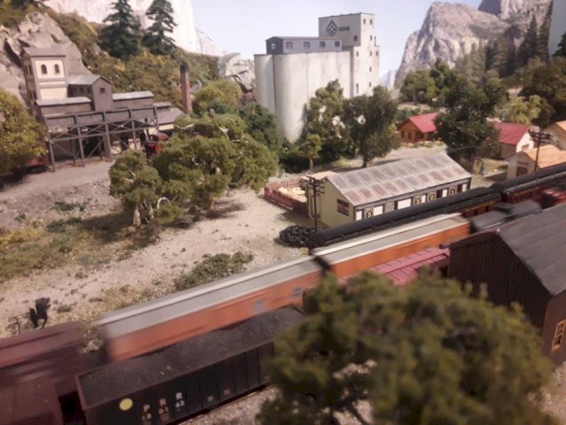 Maketa željeznice - N 1:160