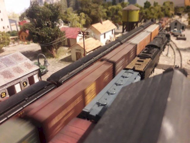 Maketa željeznice - N 1:160