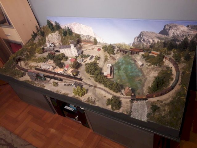 Maketa željeznice - N 1:160