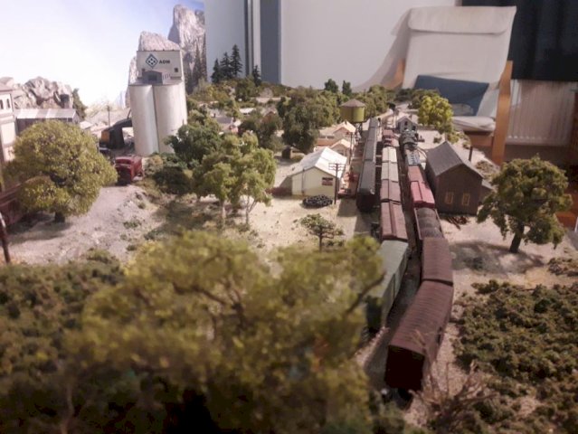 Maketa željeznice - N 1:160