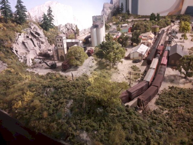 Maketa željeznice - N 1:160