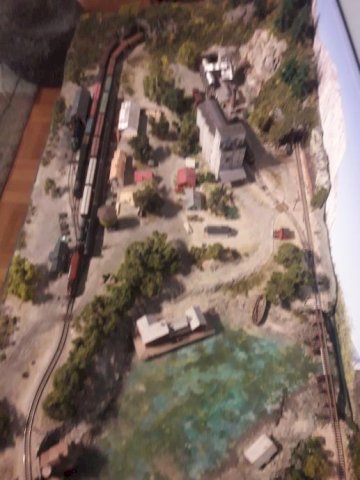 Maketa željeznice - N 1:160