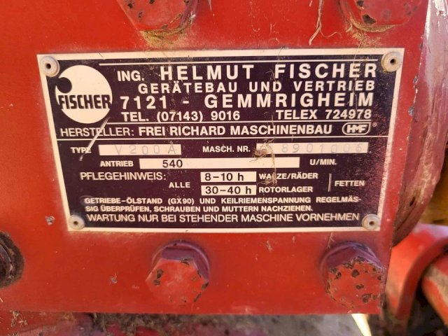 Malčer Fischer HMF
