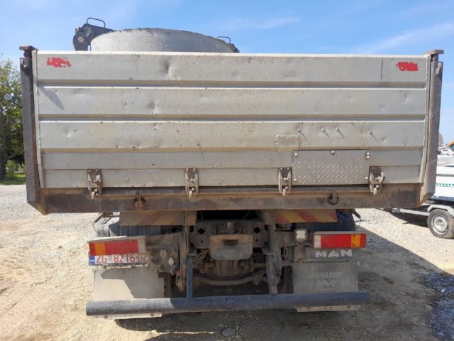 Man 33.360 kiper kran, 2005 god.