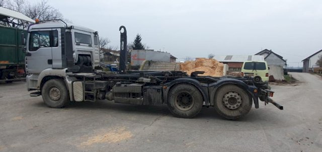 Man TGA Abroll, 2005 god.