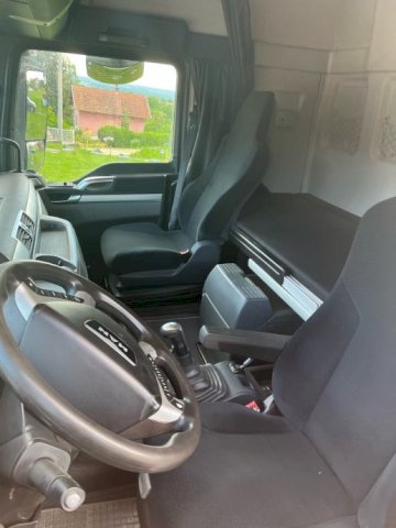 Man TGX 18400, kiper hidraulika, vozilo u radu