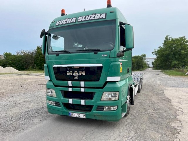 Man Tgx 440, 2012 god.