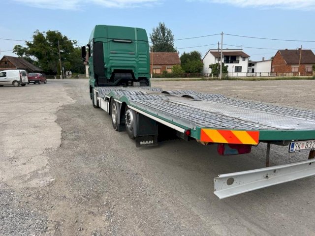 Man Tgx 440, 2012 god.