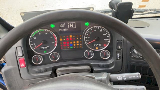 Man mixer TGA 35-400, 2007 god.