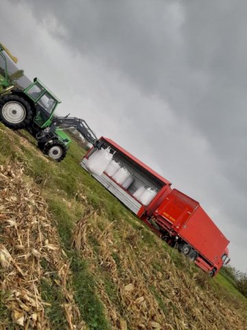 Man tg410+Orten prikolica PIVAR, 2003 god.