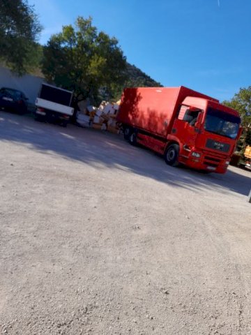 Man tg410+Orten prikolica PIVAR, 2003 god.