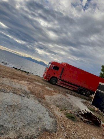 Man tg410+Orten prikolica PIVAR, 2003 god.