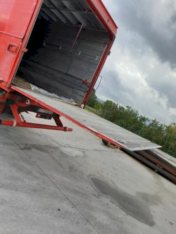 Man tg410+Orten prikolica PIVAR, 2003 god.