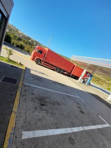 Man tg410+Orten prikolica PIVAR, 2003 god.